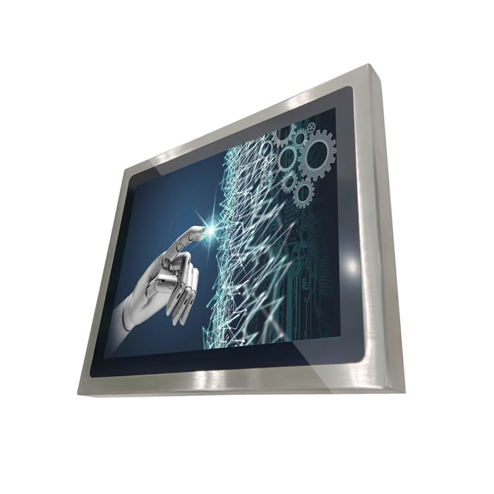17 inch IP69K Stainless Steel Touchscreen Panel PC